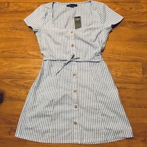 ABERCROMBIE & FITCH Stripes Dress